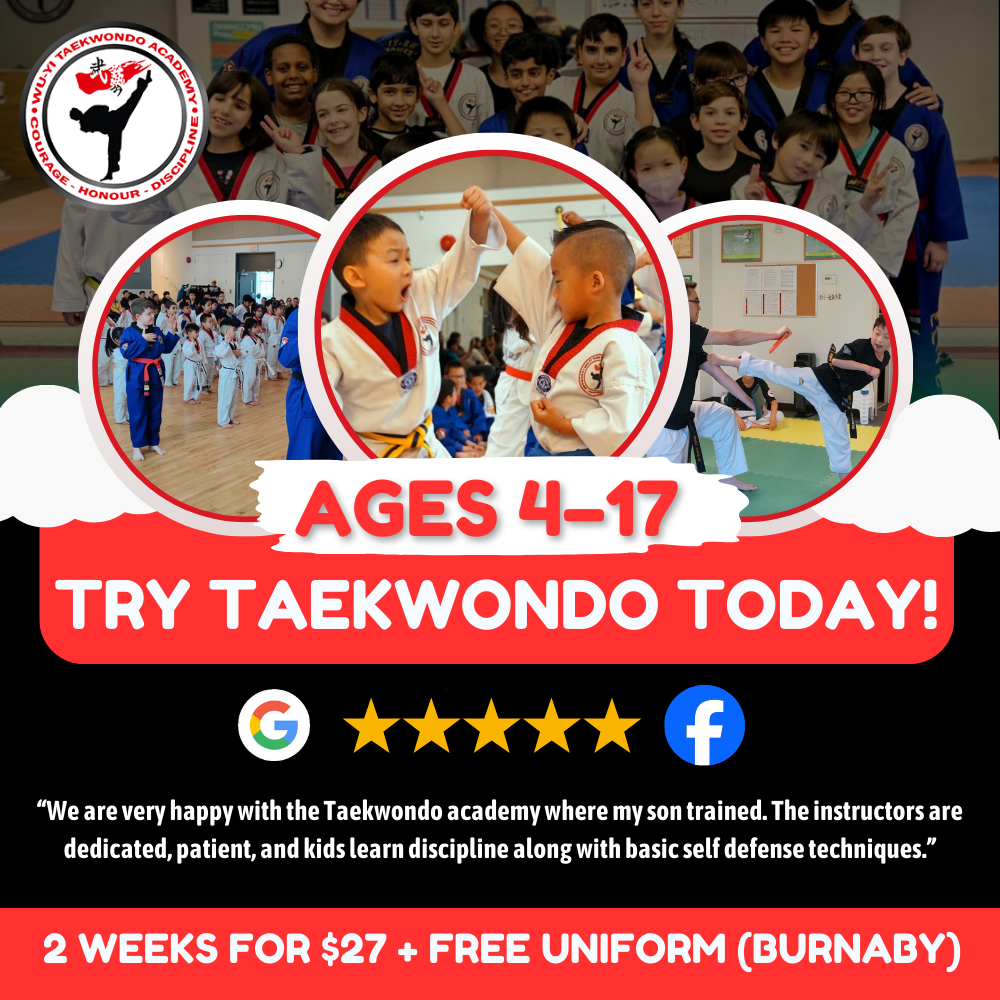 Vancouver's BEST School for Children's Personal Development Facebook ad