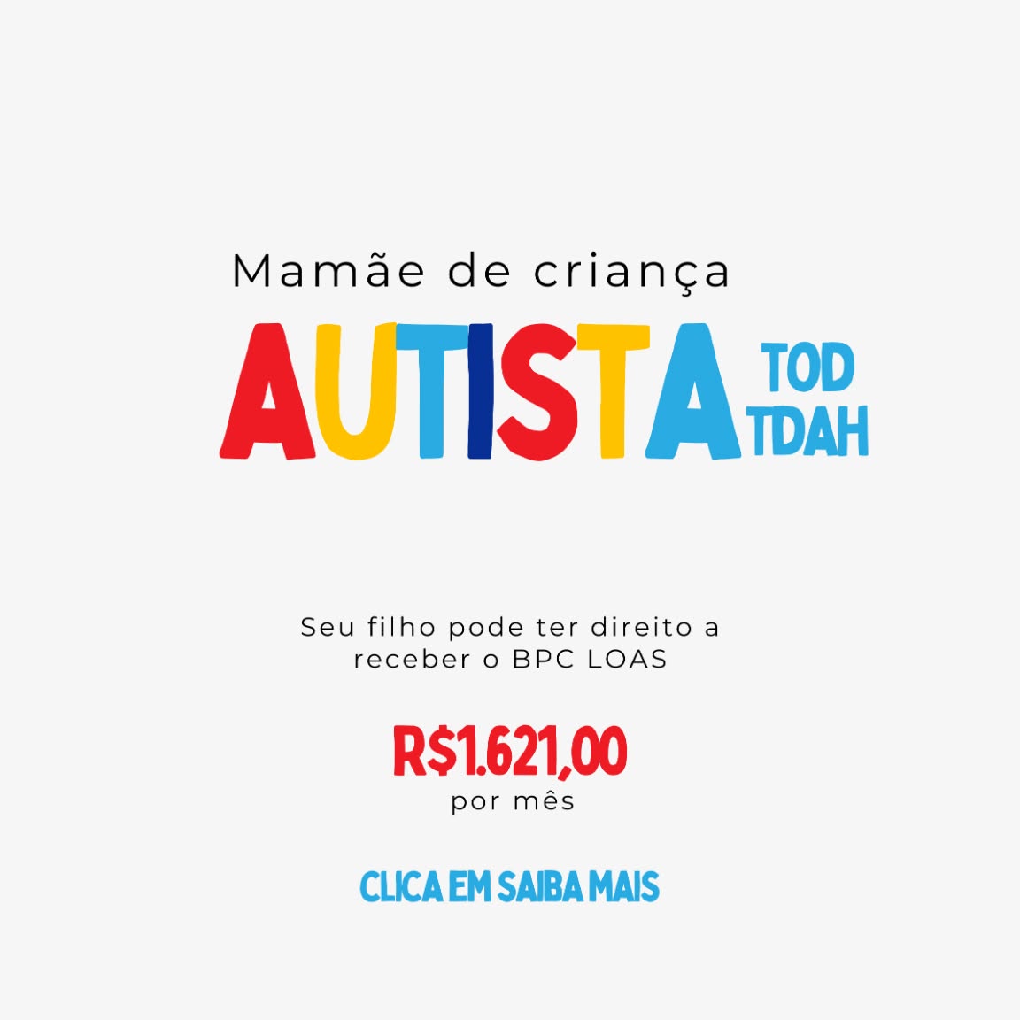 Janaina Lacerda - Assessoria Jurídica Facebook ad: BPC Autismo