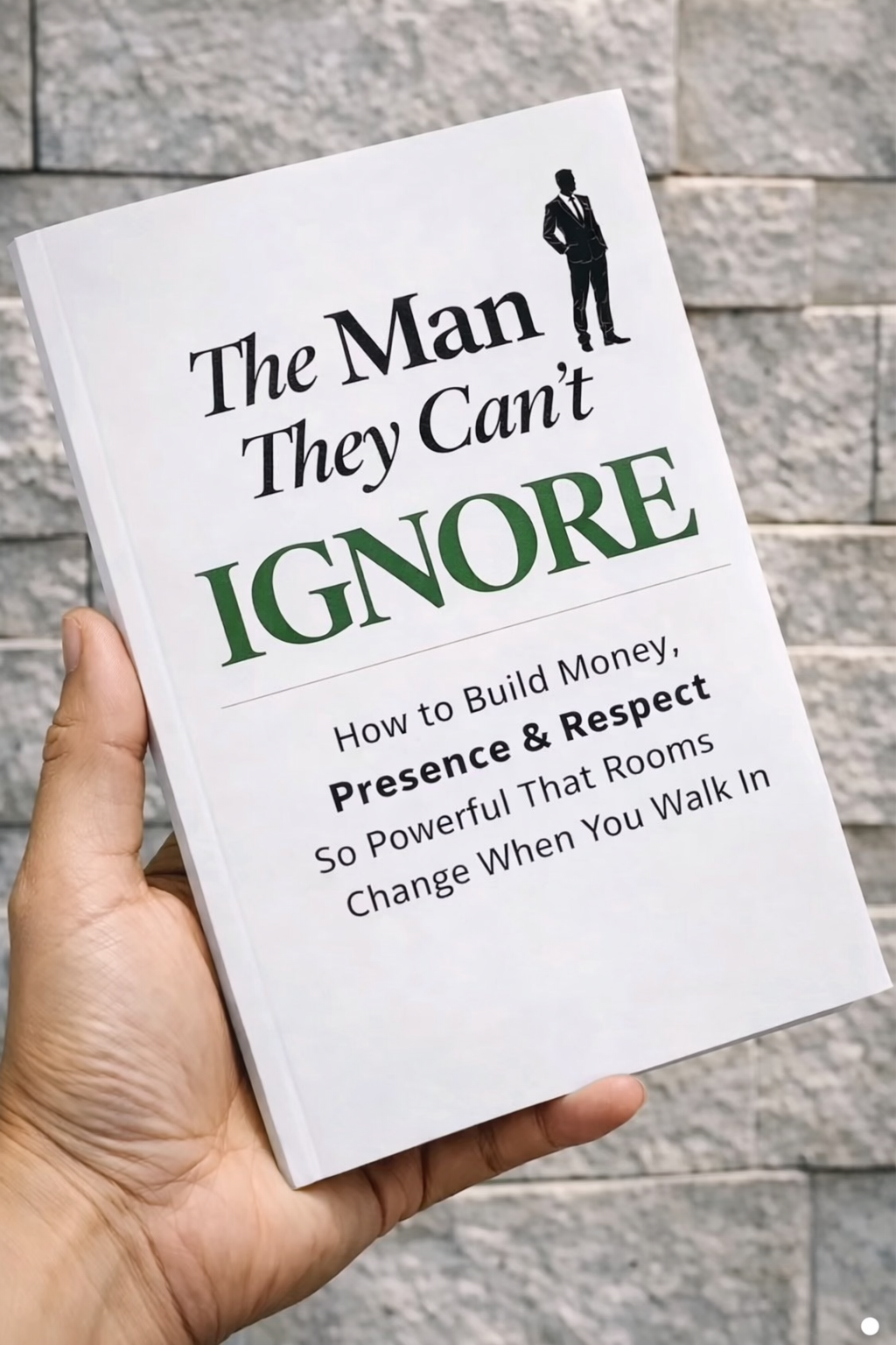 Wellbeing & Work Institute Facebook ad: You're not being humble. You're hiding. There's a…