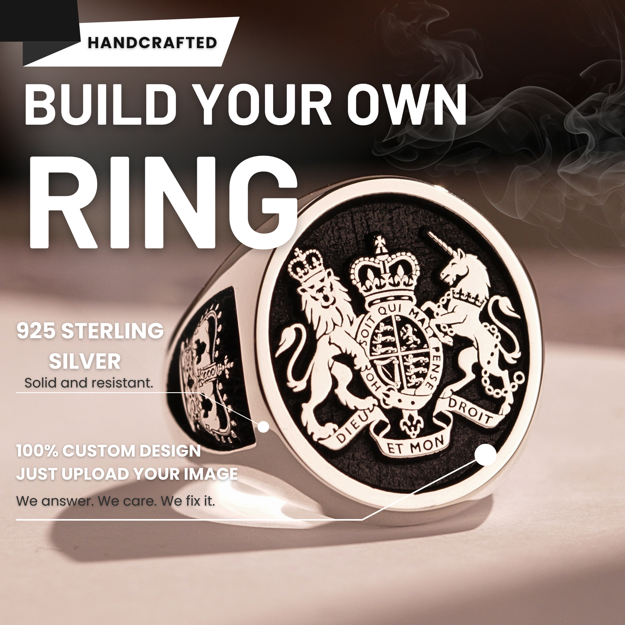 Royal Custom Jewelry Facebook ad