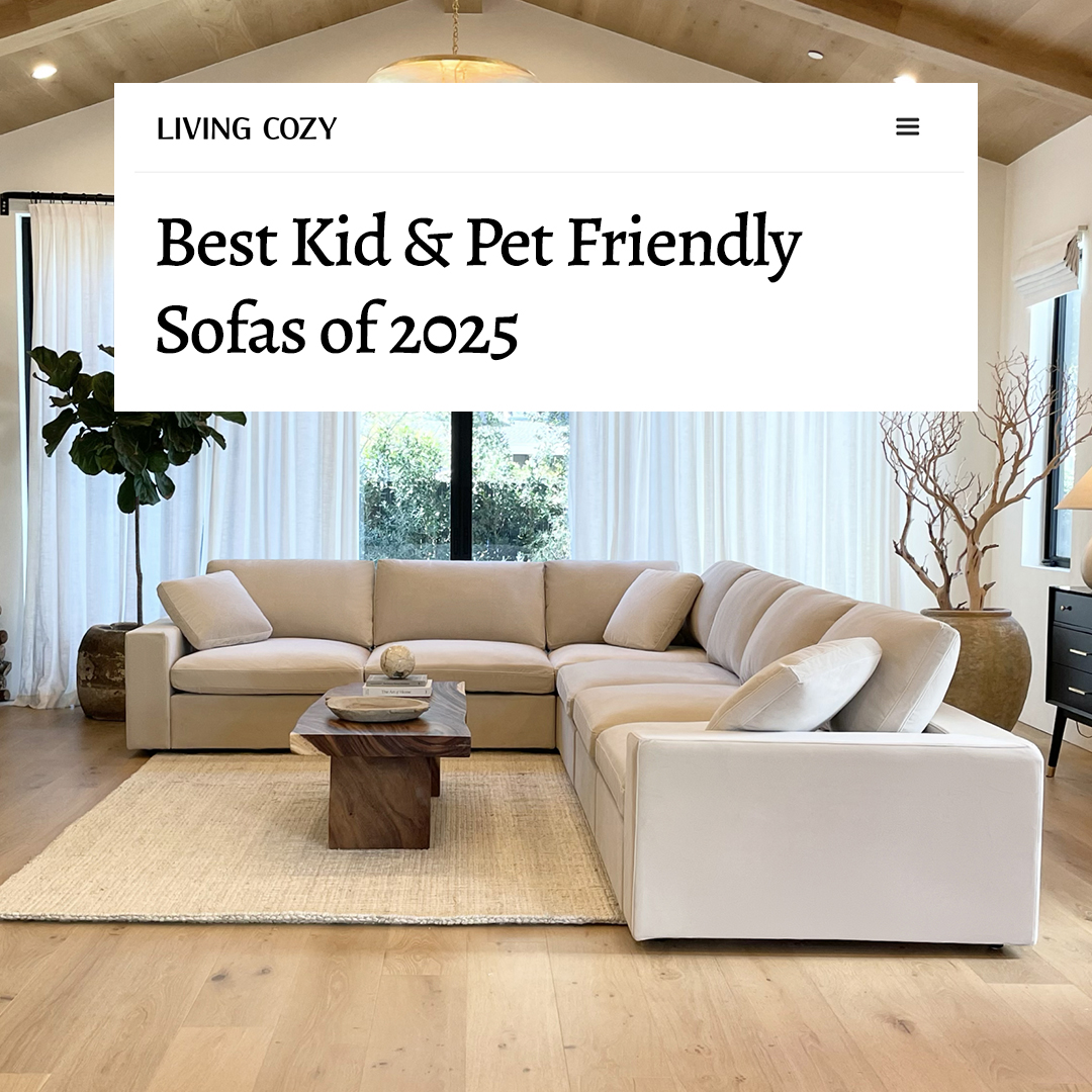 Living Cozy Facebook ad