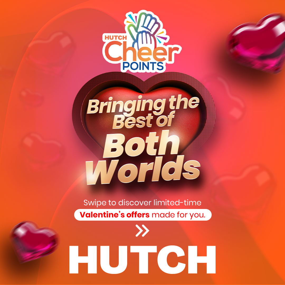 Hutch Sri Lanka Facebook ad