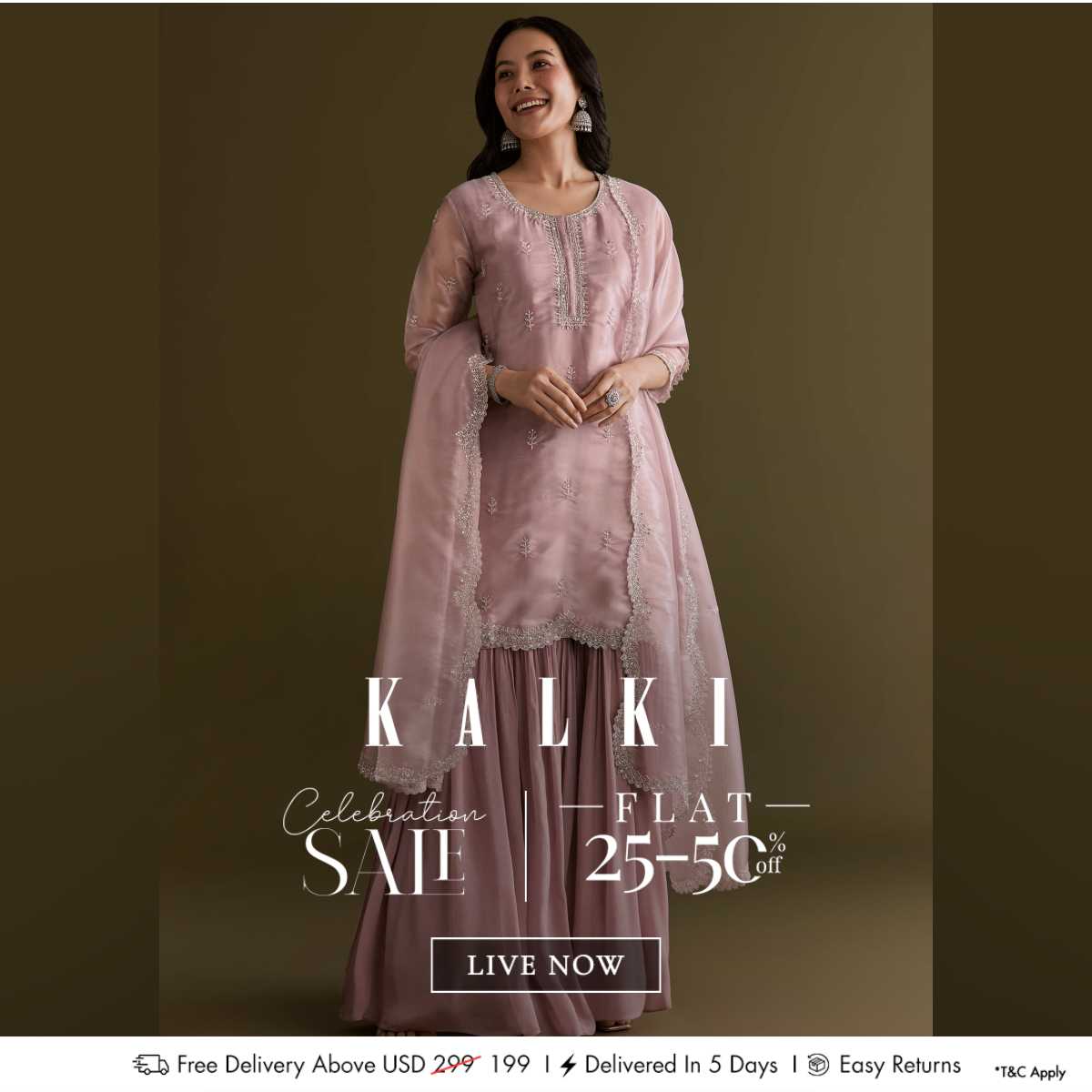 Kalki Fashion Facebook ad