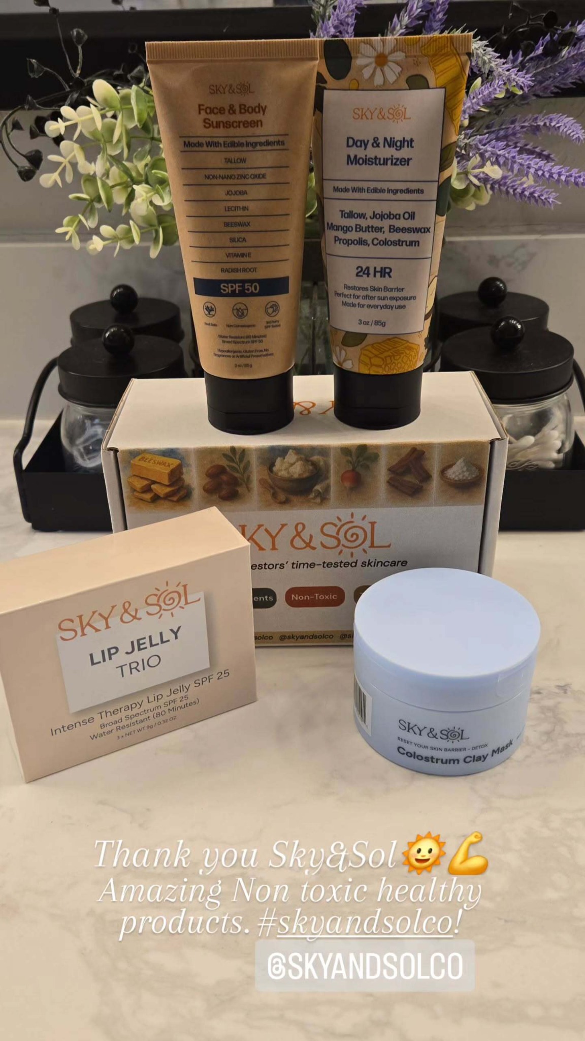 Sky&sol Facebook ad