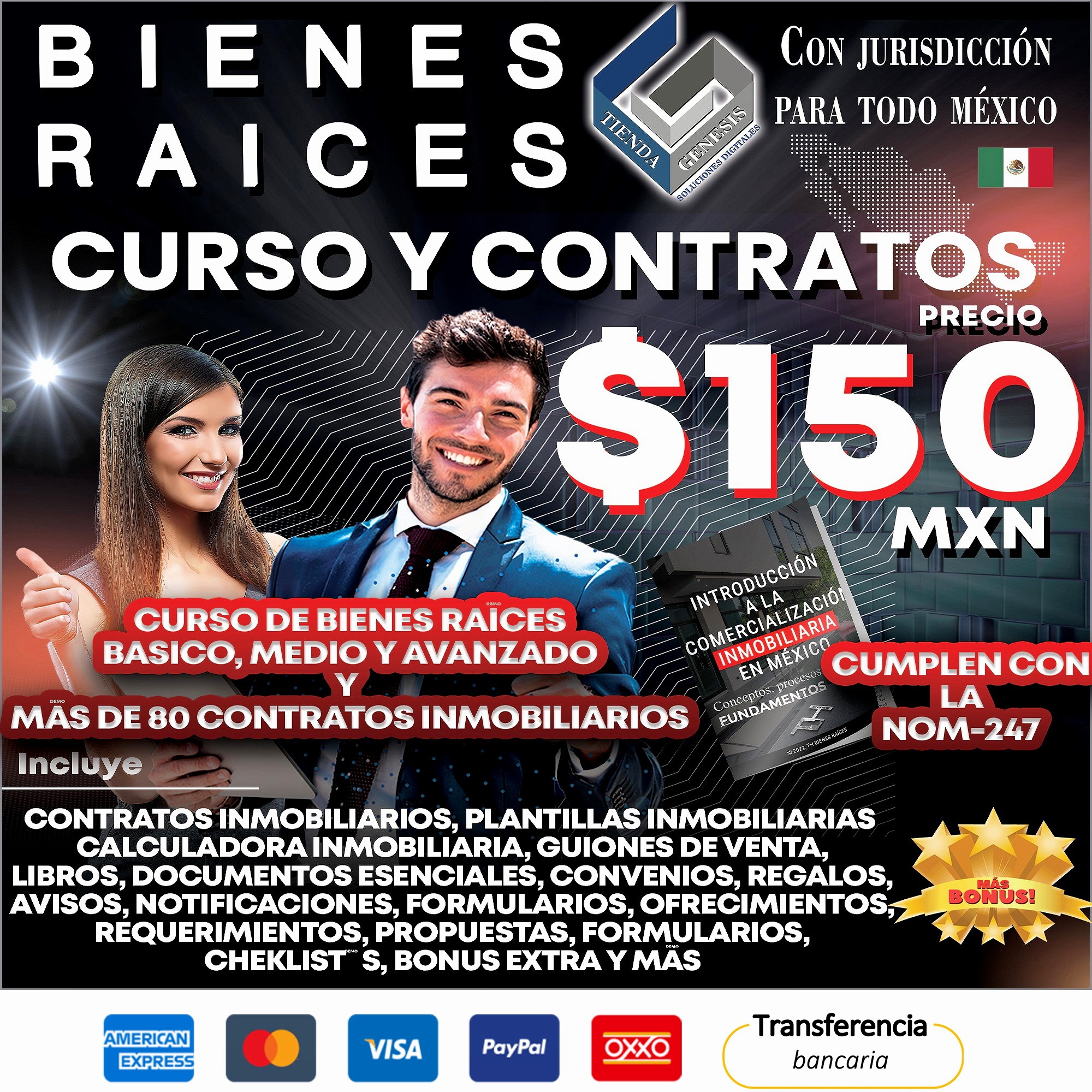 Tienda Genesis Facebook ad: No te arriesgues a adquirir contratos obsoletos, sin…