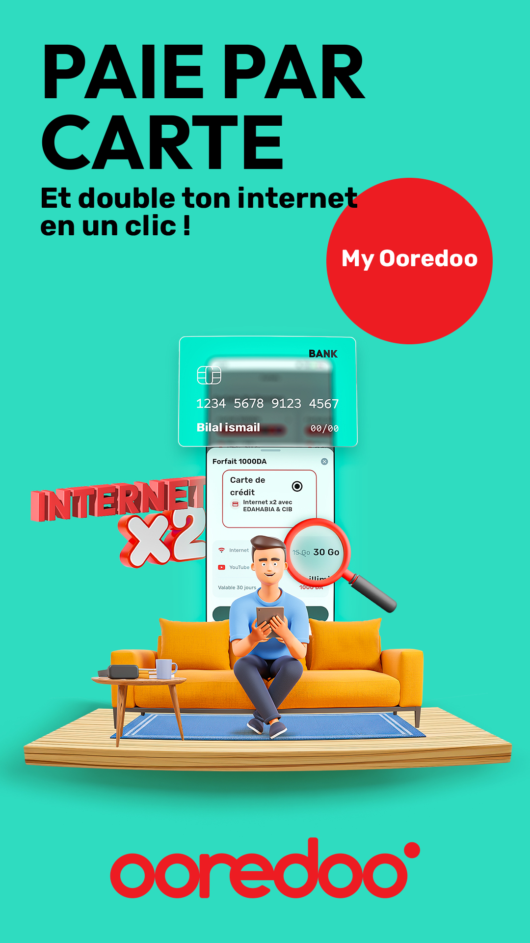 Ooredoo Algérie Facebook ad