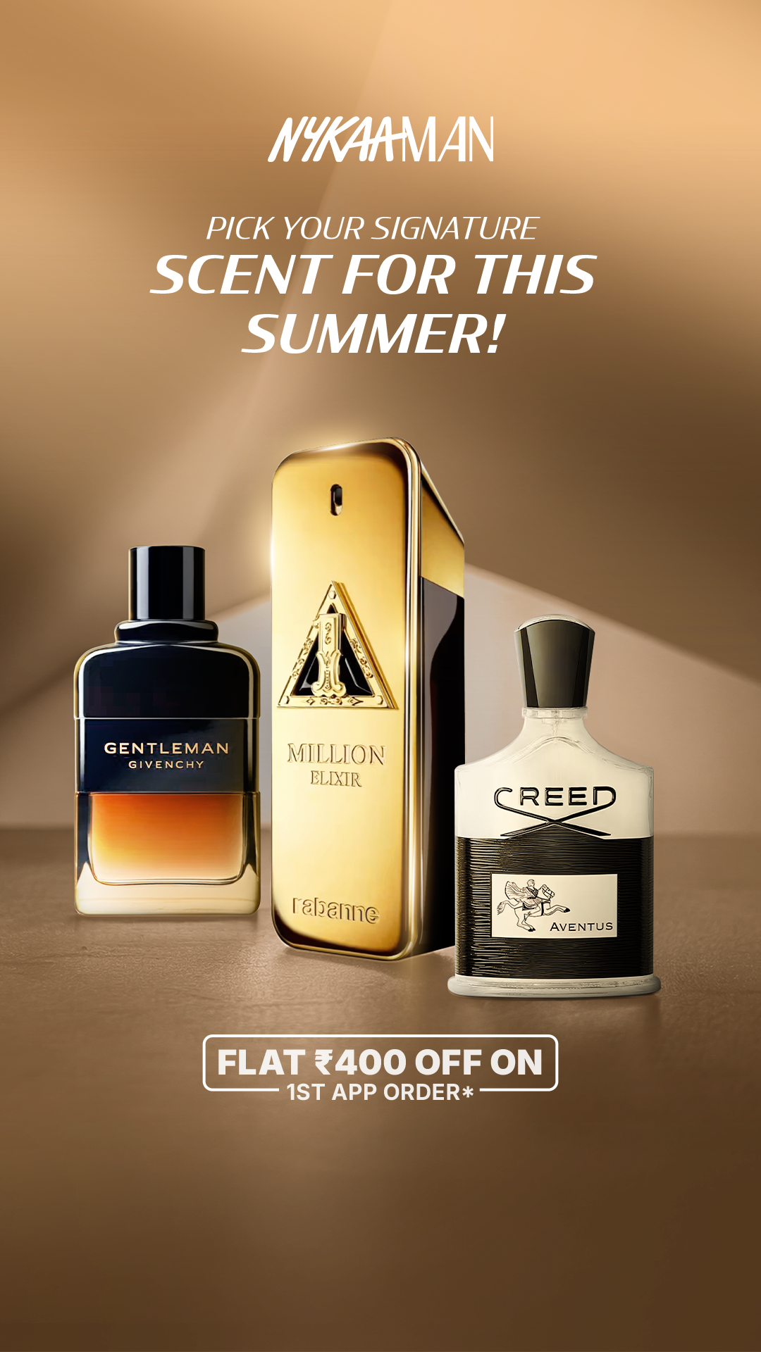 Nykaa Man Facebook ad
