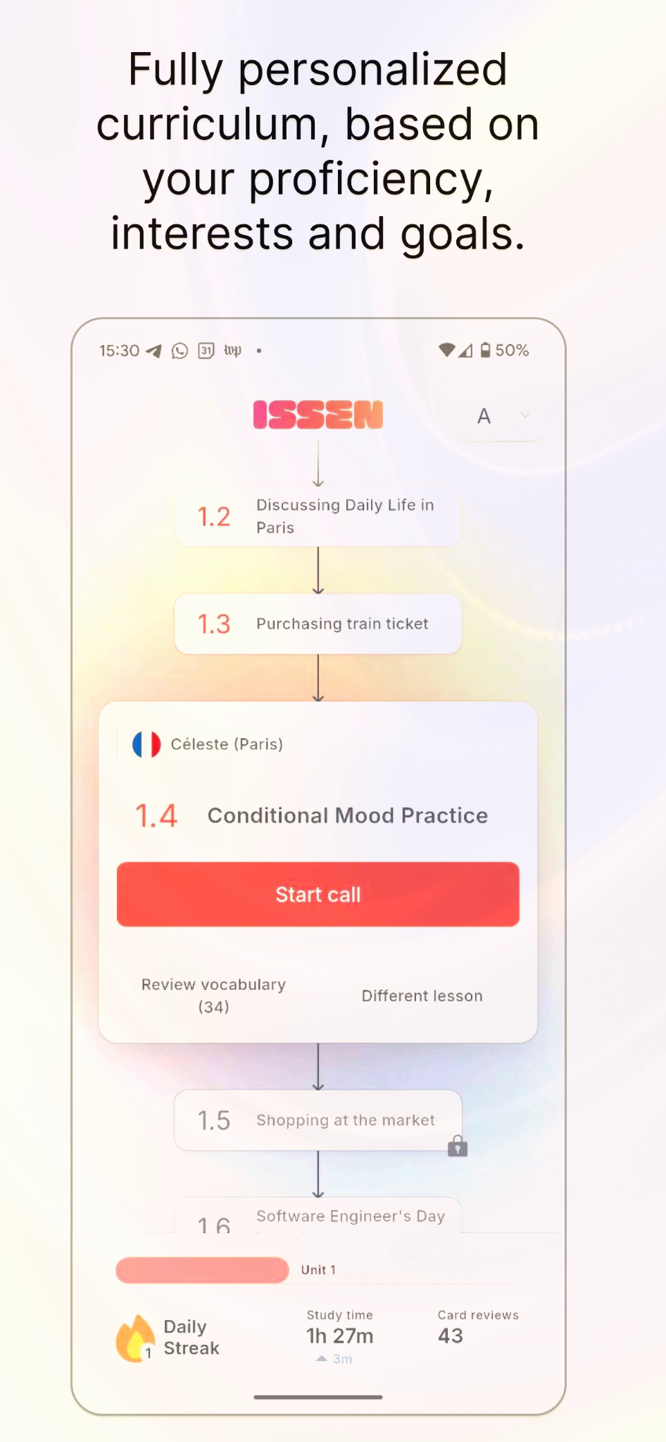 Fieldnote- Language Practice Facebook ad from Aug 8, 2026