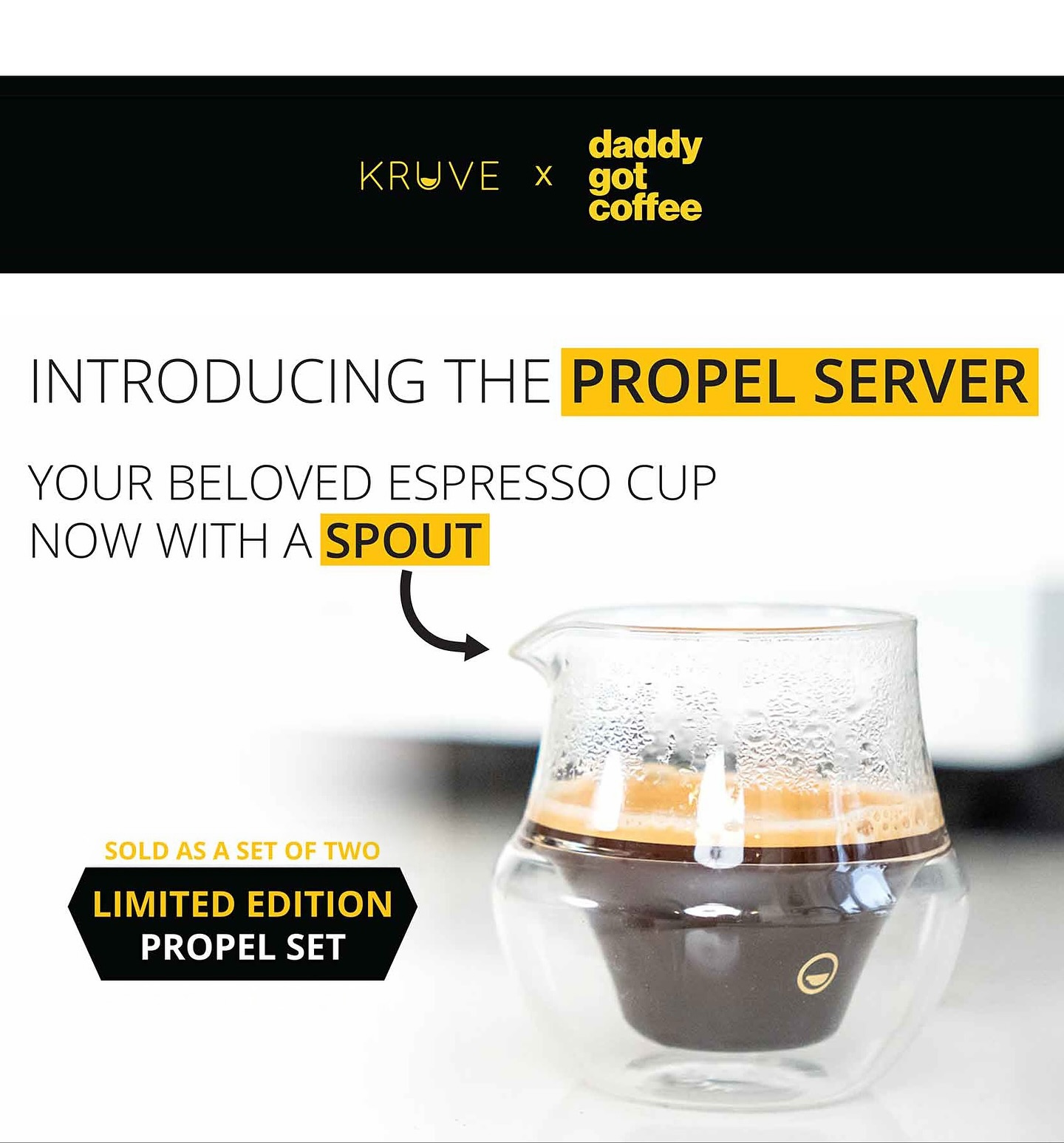 KRUVE Facebook ad