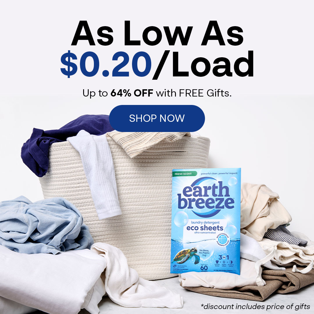 Earth Breeze Facebook ad