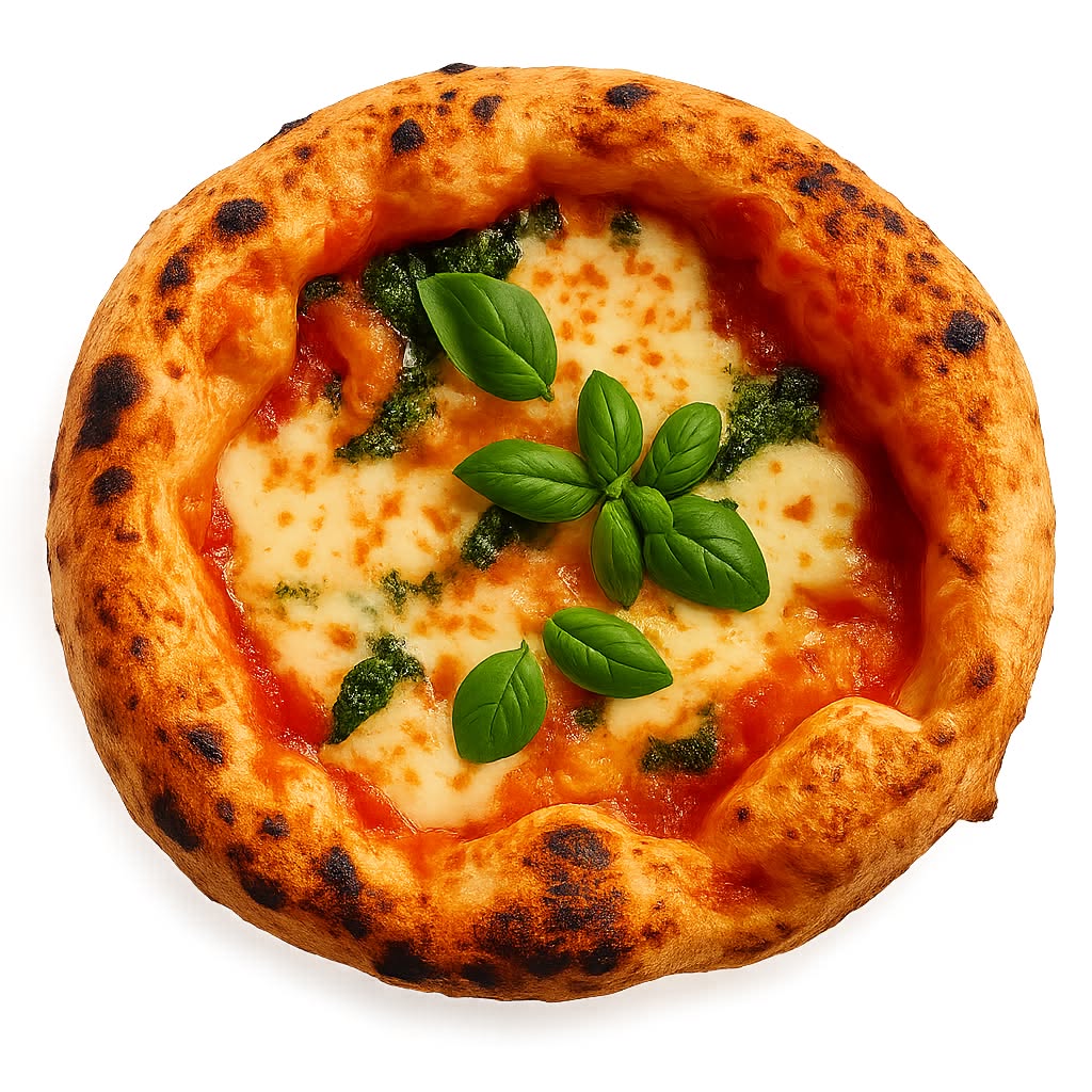 ROSSO Pizzeria Gourmet Nivelles Facebook ad