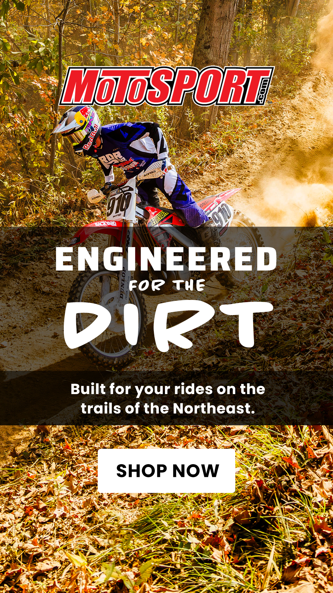 MotoSport Facebook ad