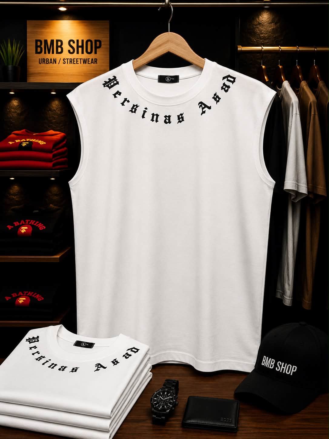 M Boutique Facebook ad: Disponible pour tout votre achat démembré
