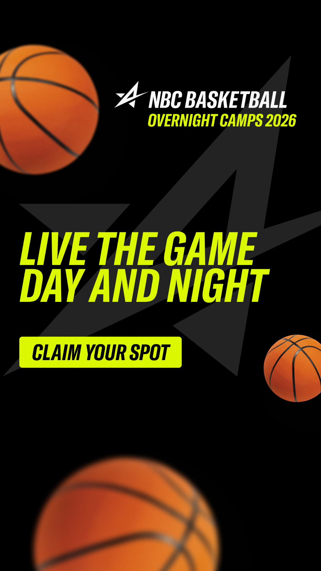 NBC Basketball Facebook ad
