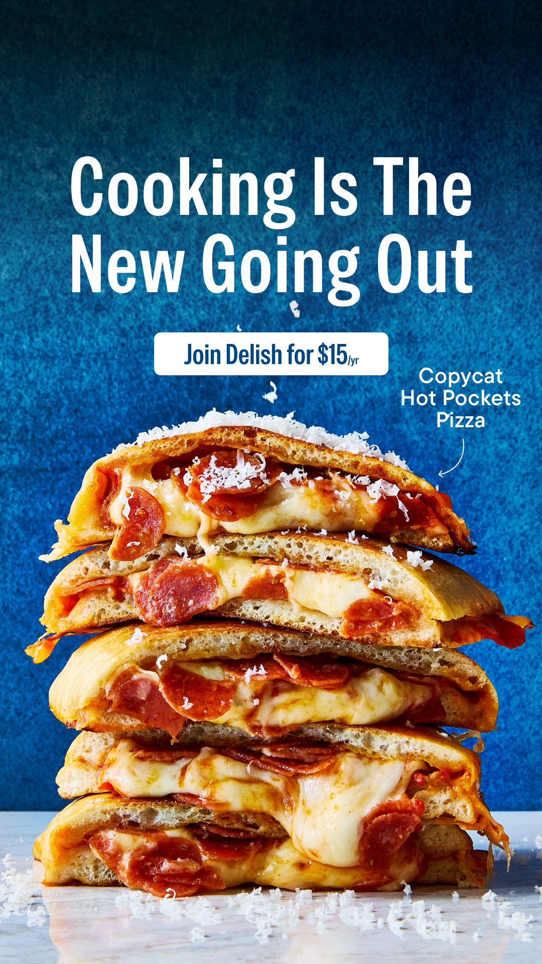 Delish Facebook ad