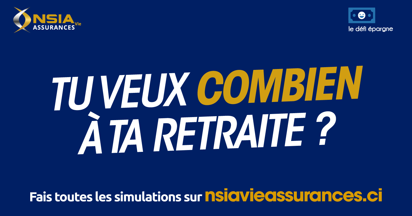 Le Défi Epargne Facebook ad: Assurance Retraite