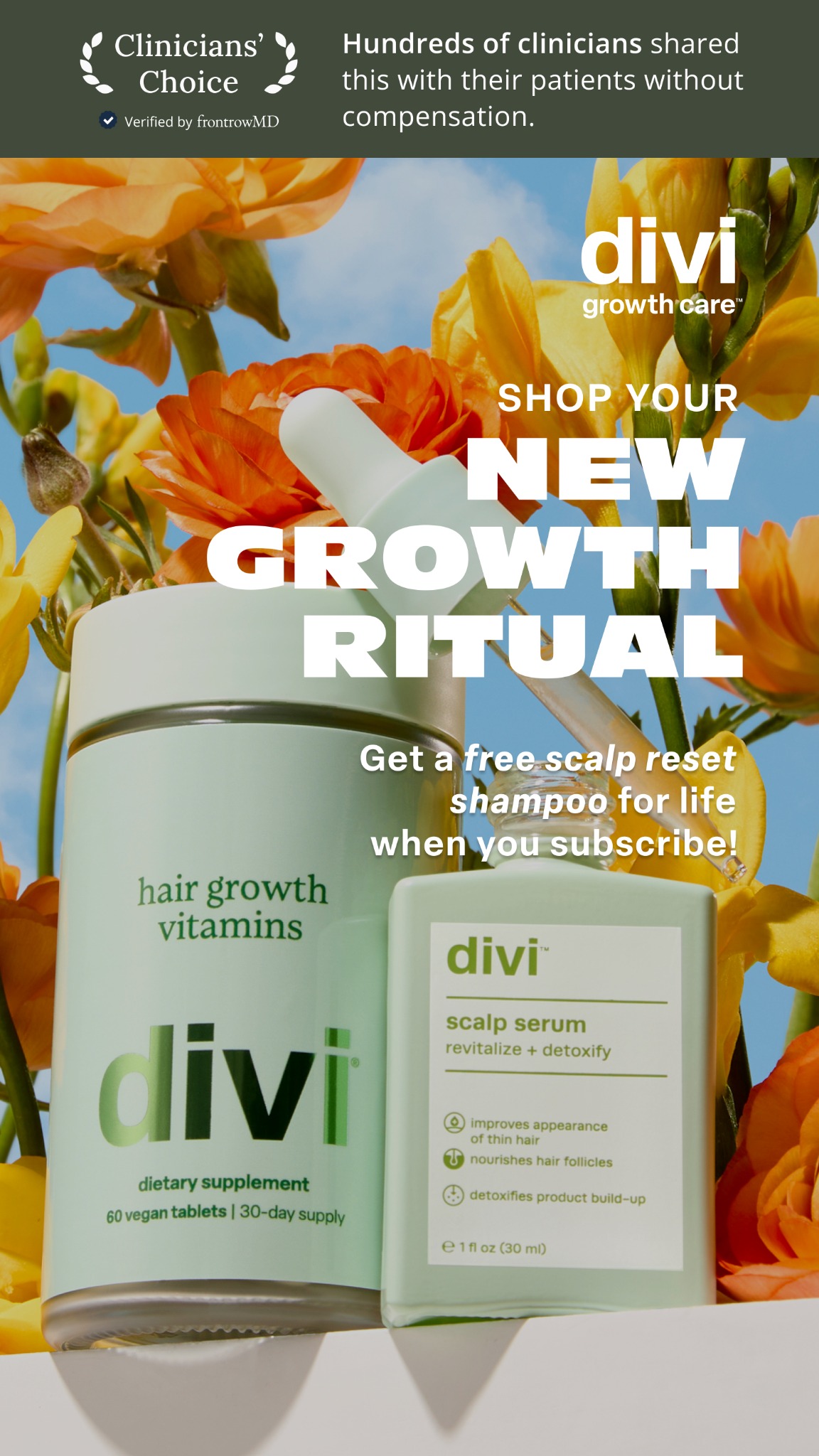 Divi Facebook ad