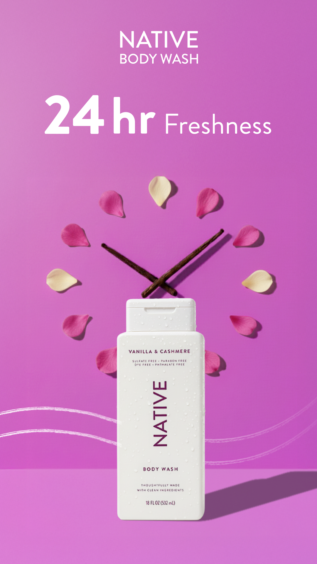 Native Facebook ad