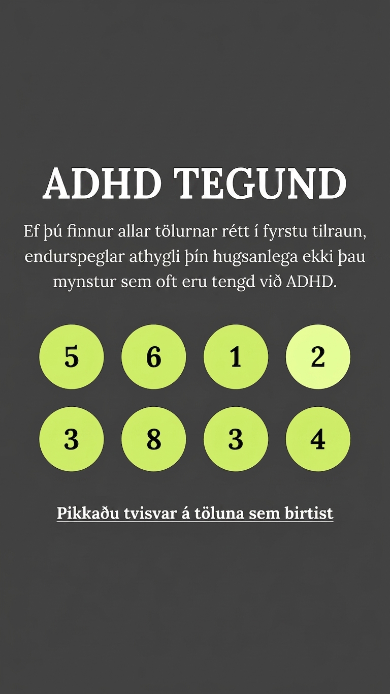Free International IQ Test Facebook ad