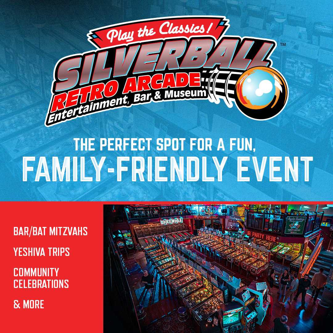 Silverball Retro Arcade - Delray Beach Facebook ad