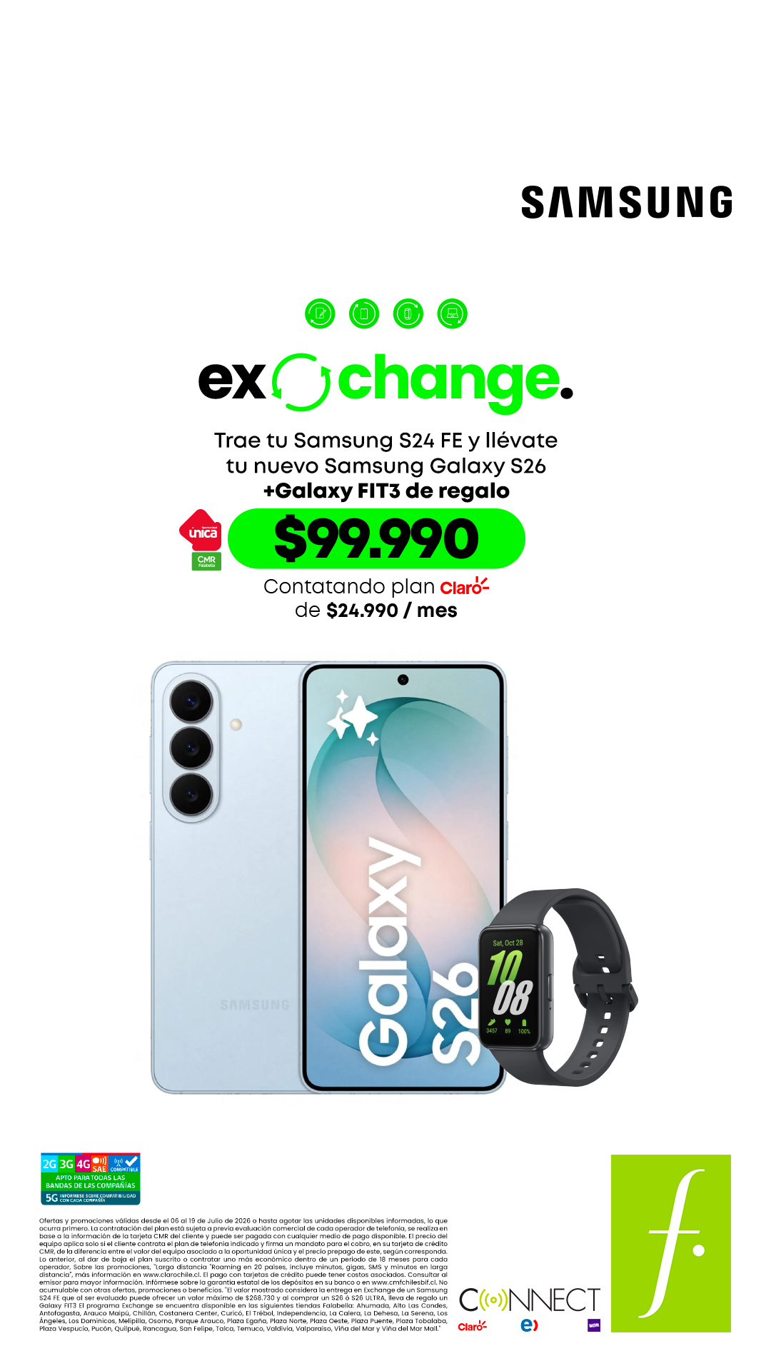 Falabella Facebook ad