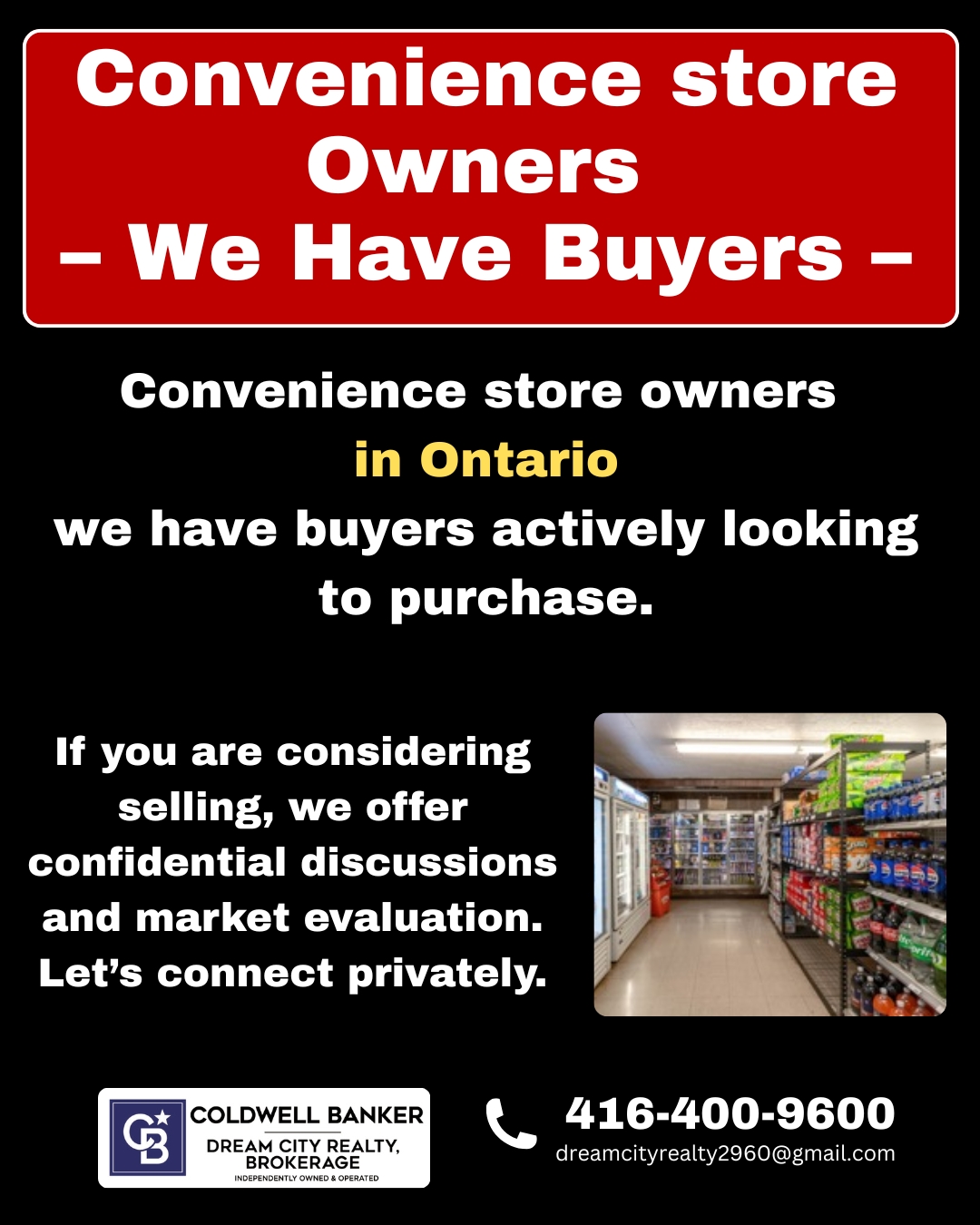 Dream City Realty Facebook ad
