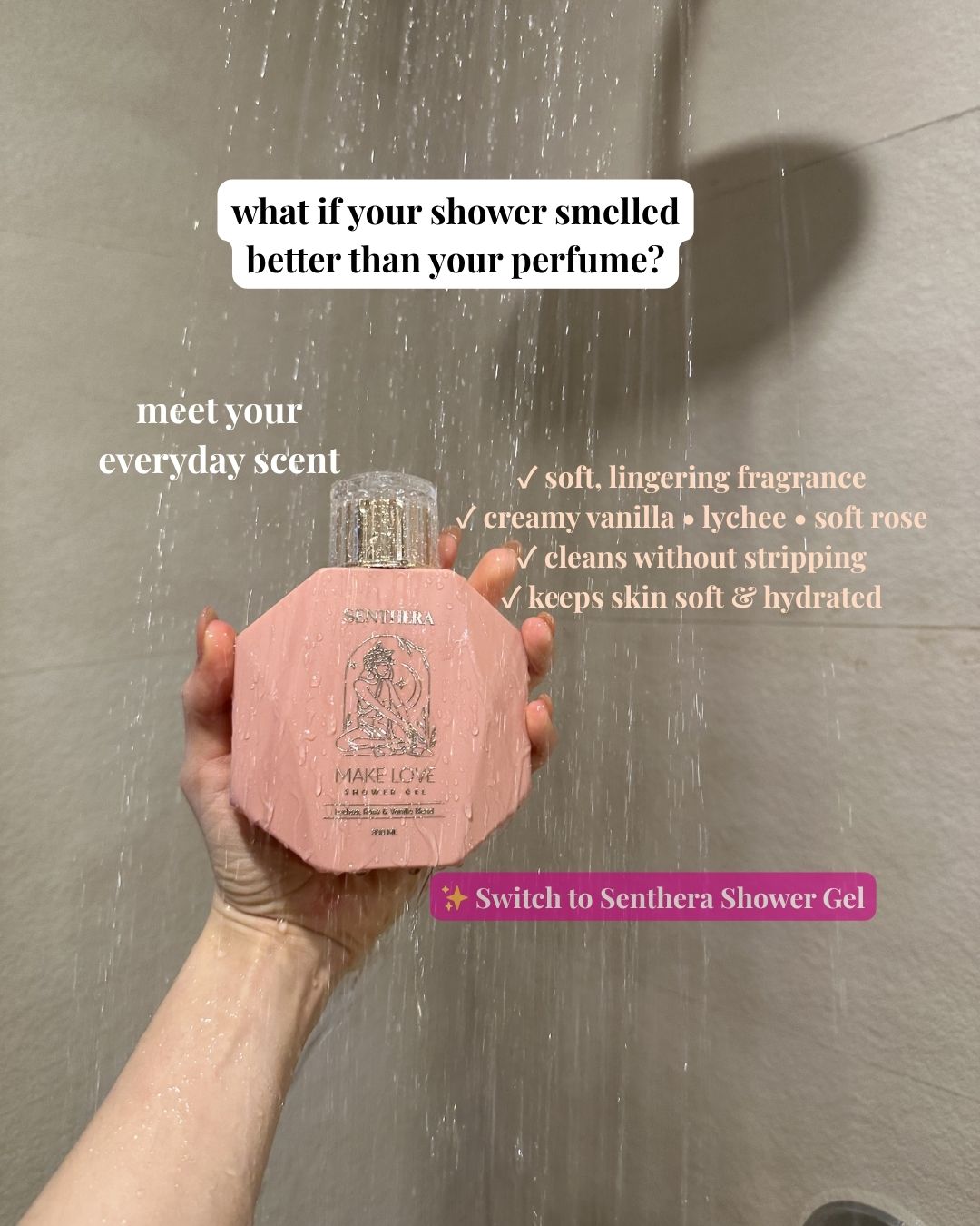 Senthera Facebook ad
