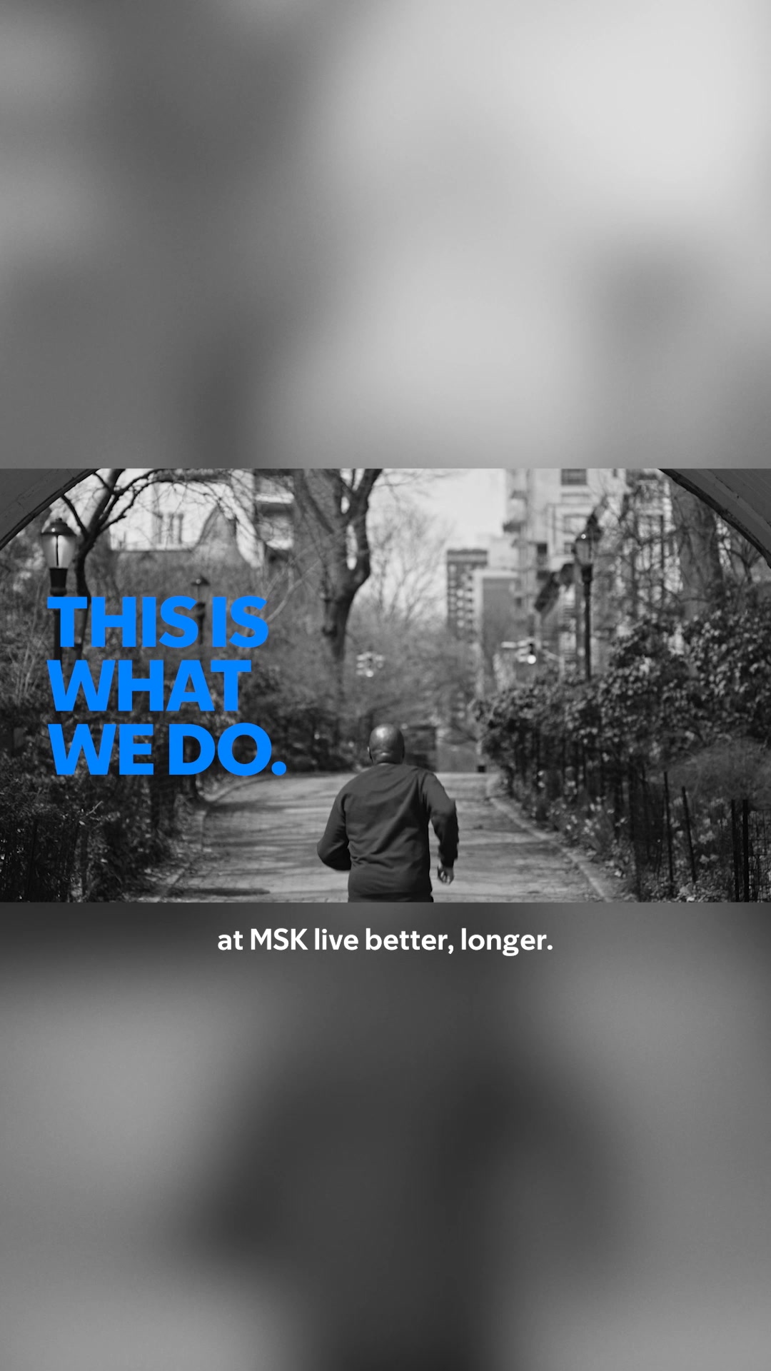 Memorial Sloan Kettering Cancer Center Facebook ad from Jun 9, 2026