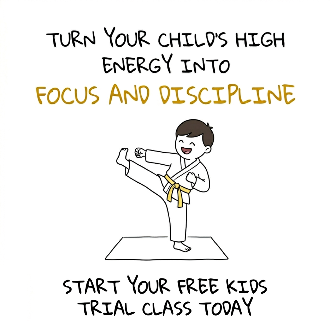 Won’s Taekwondo Education Facebook ad