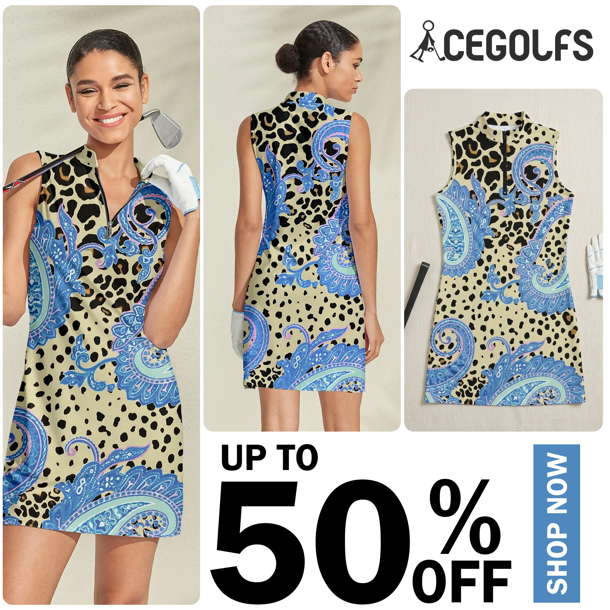 Acegolfs Facebook ad