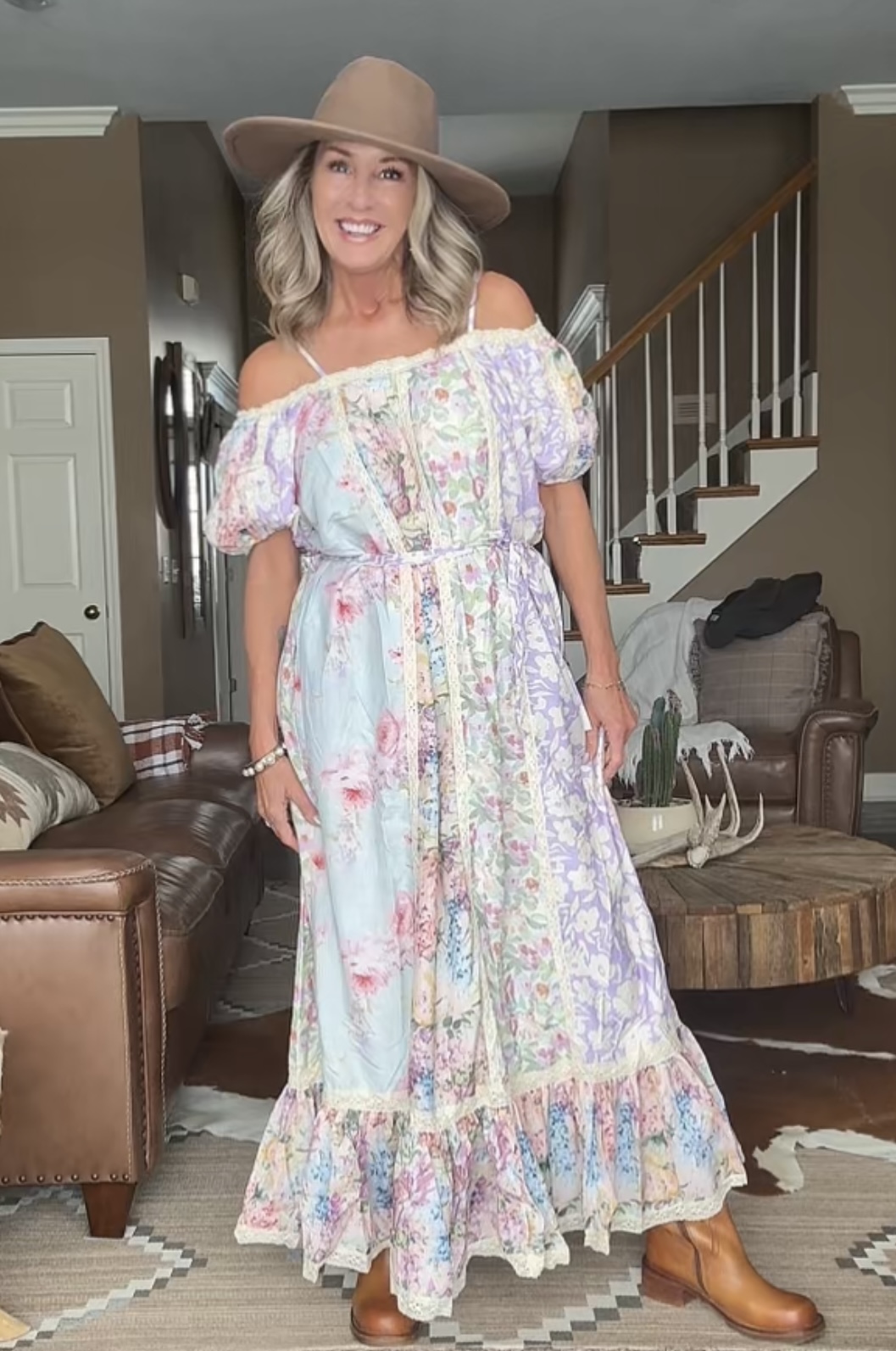 Farm Girls Fancy Frills Boutique Facebook ad