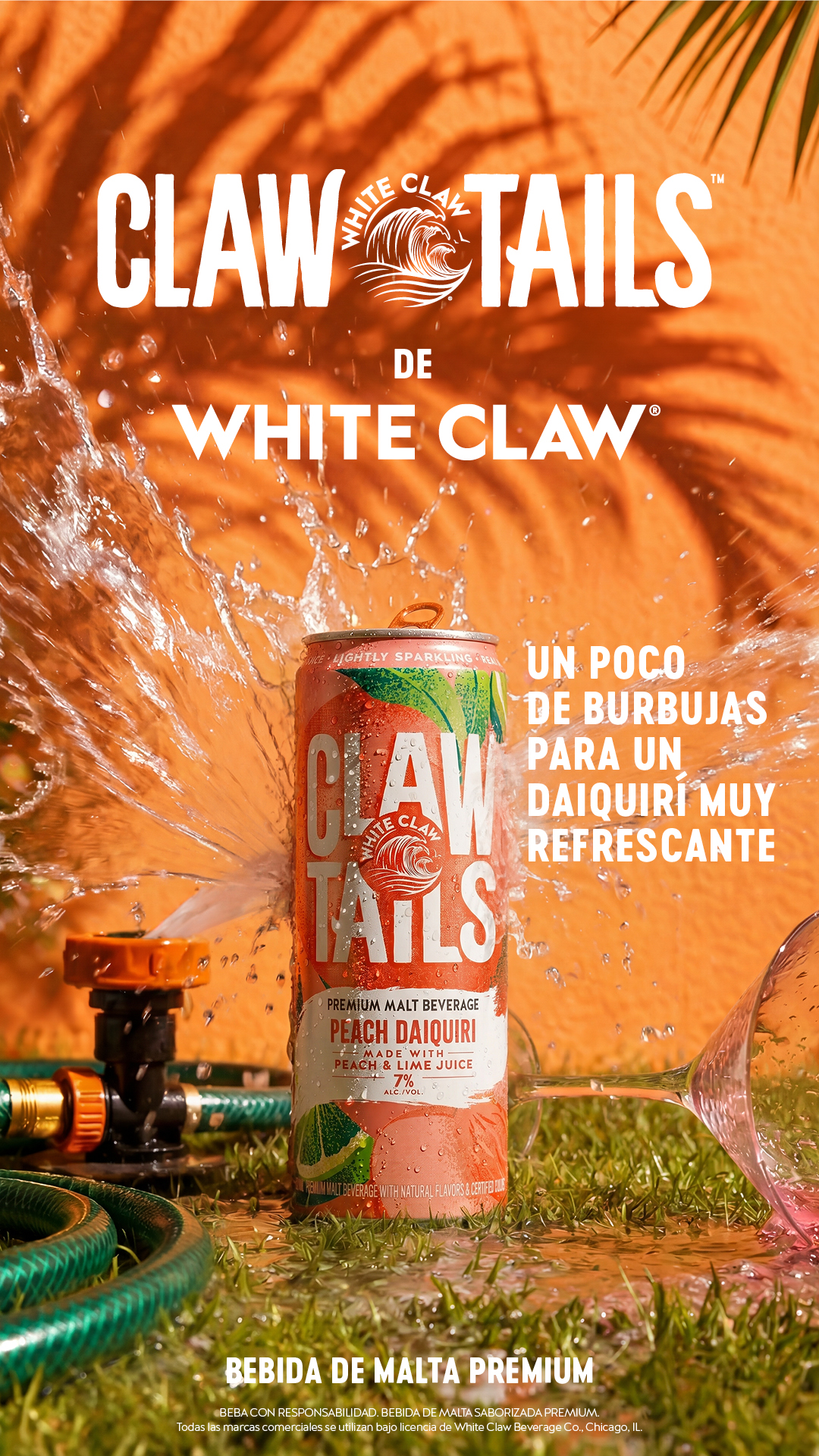 White Claw Facebook ad from Aug 13, 2026