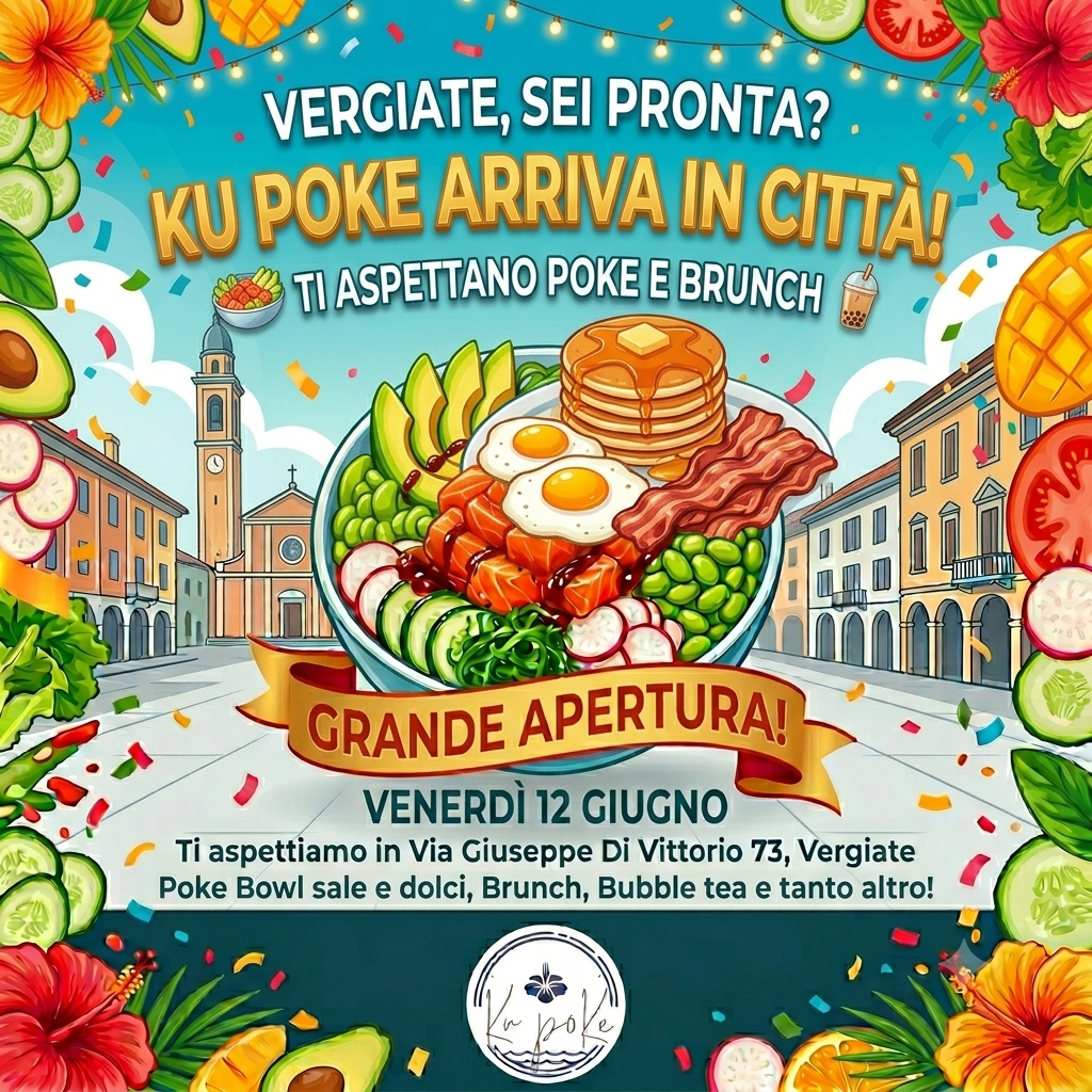 Ku Poké Facebook ad