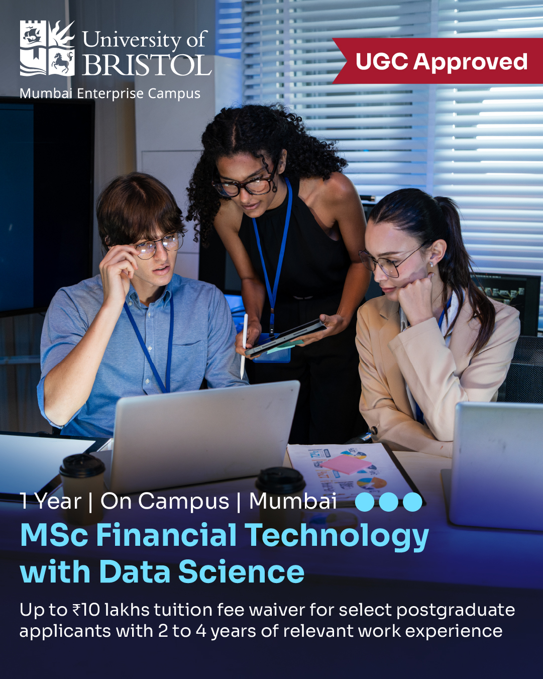 University of Bristol Mumbai Enterprise Campus Facebook ad