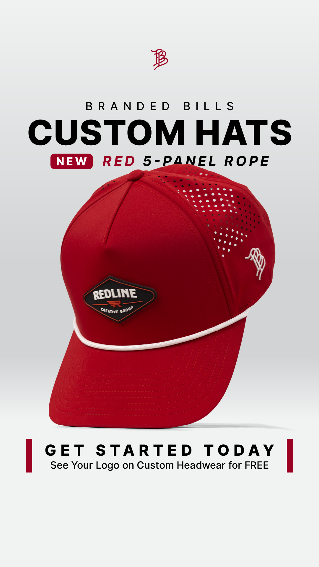 Branded Bills Facebook ad