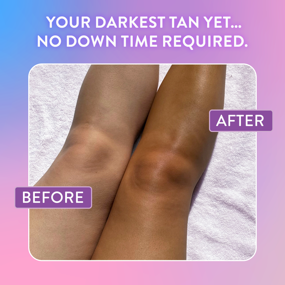 MineTan Body Skin Facebook ad from Feb 26, 2026