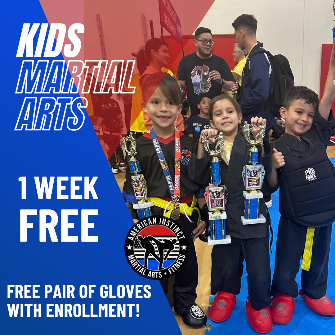 American Instinct Martial Arts and Fitness Facebook ad