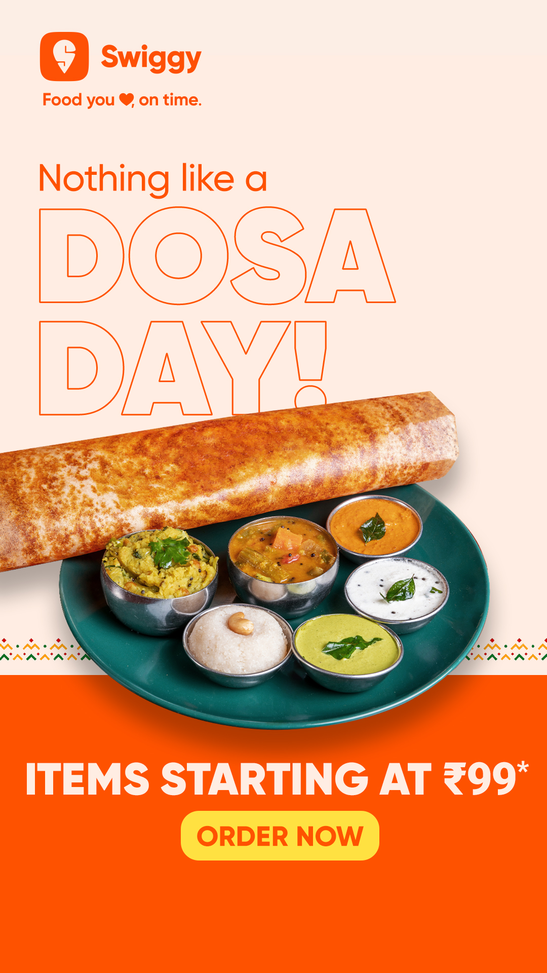 Swiggy Facebook ad