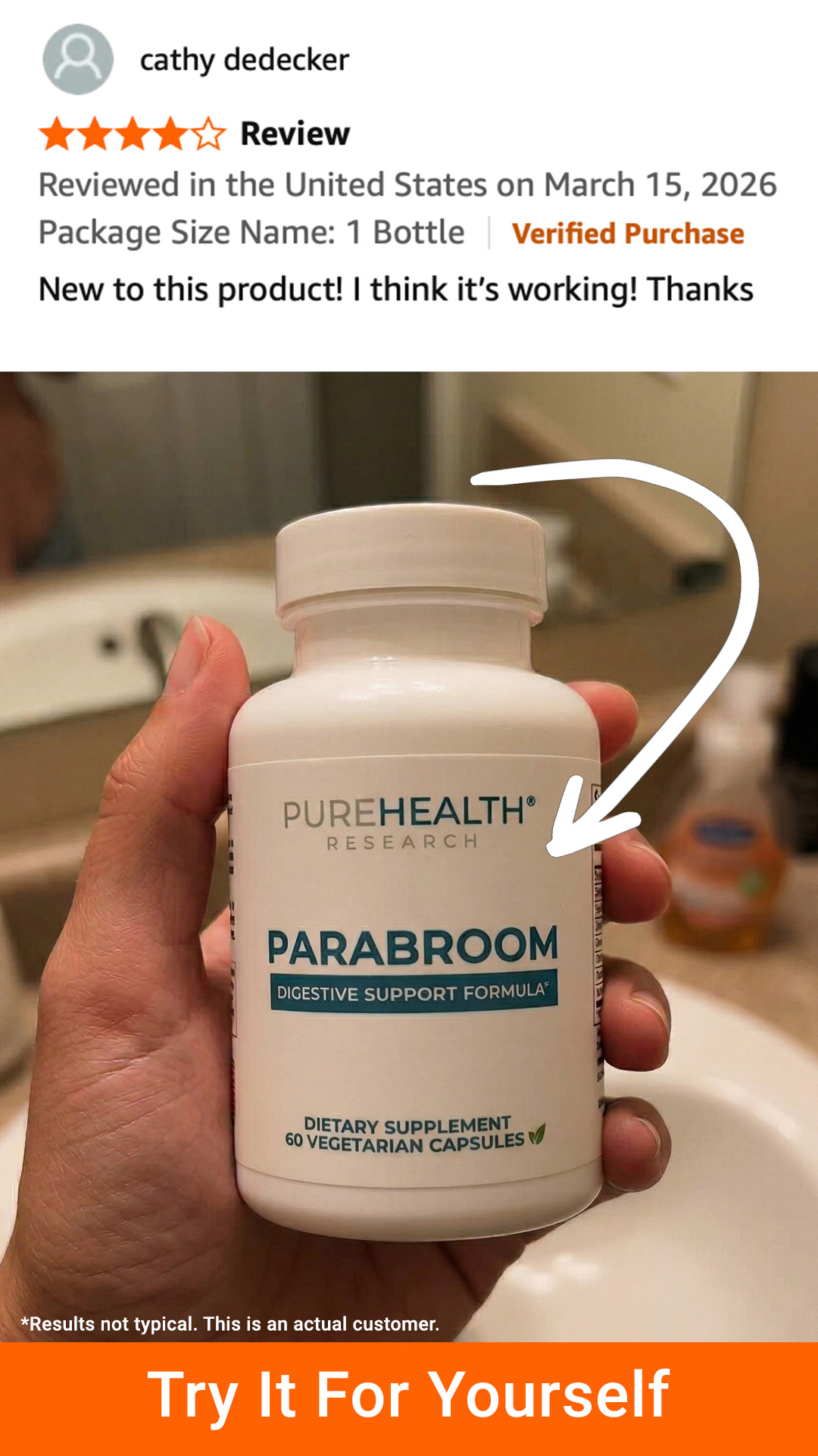 PureHealth Research Facebook ad