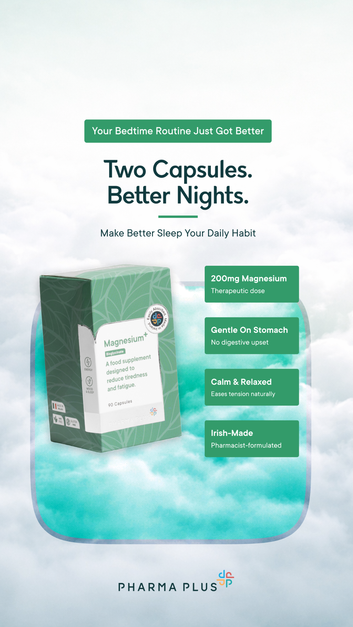 Pharma Plus Facebook ad