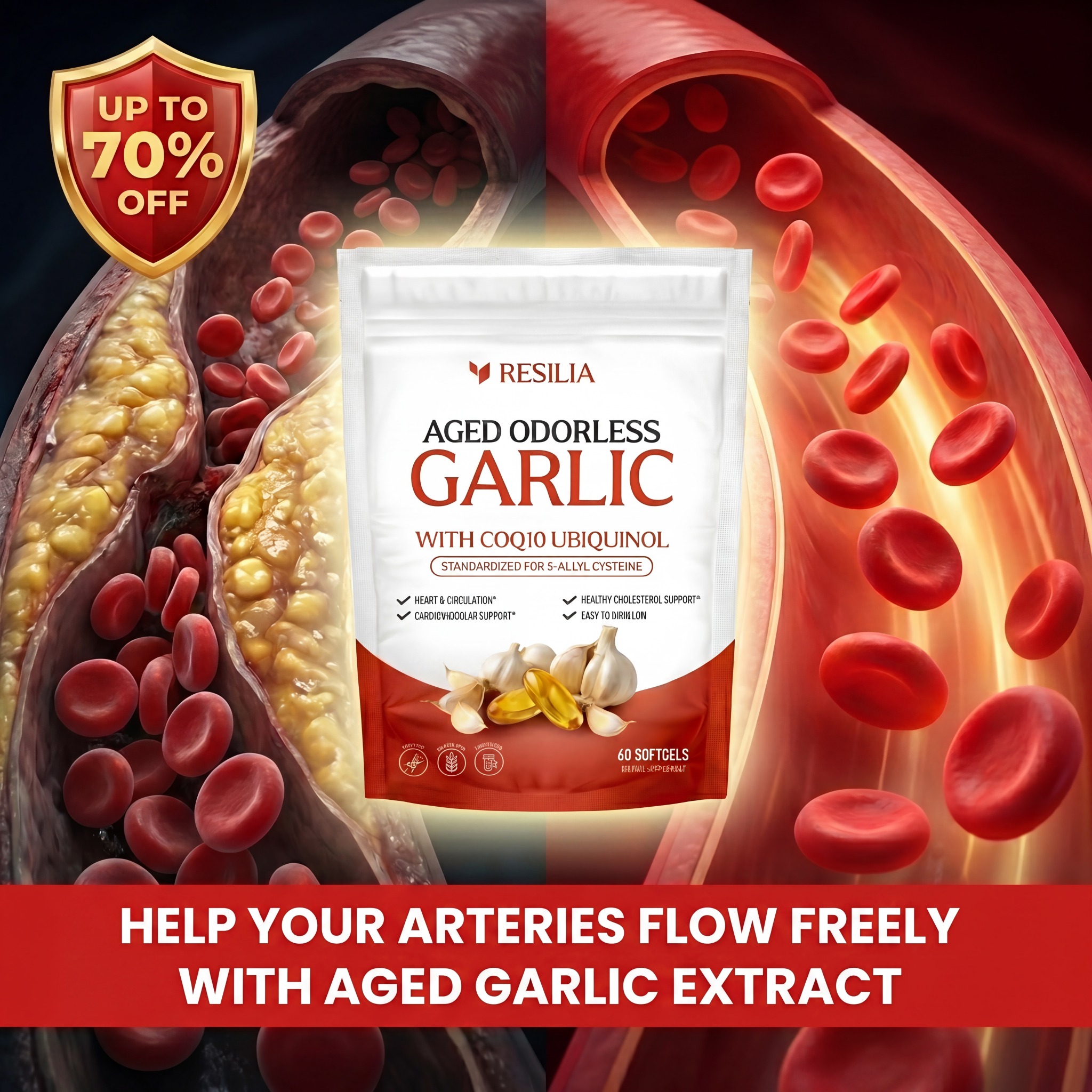 Vascular Wellness Report Facebook ad