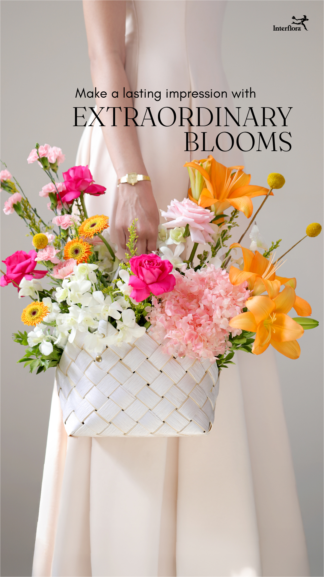 Interflora India Facebook ad
