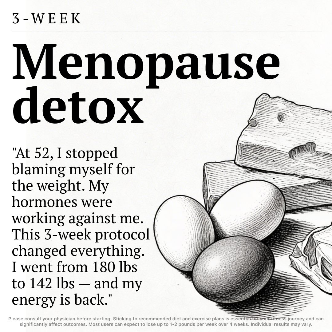 Menopause Diet Plan Facebook ad: Start Your Menopause Diet Today!