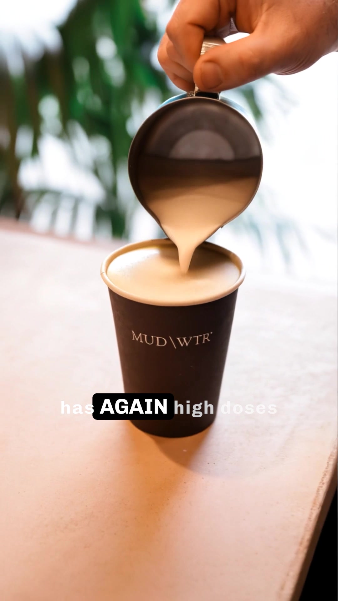 MUD\WTR Facebook ad: Get $20 off & a free frother