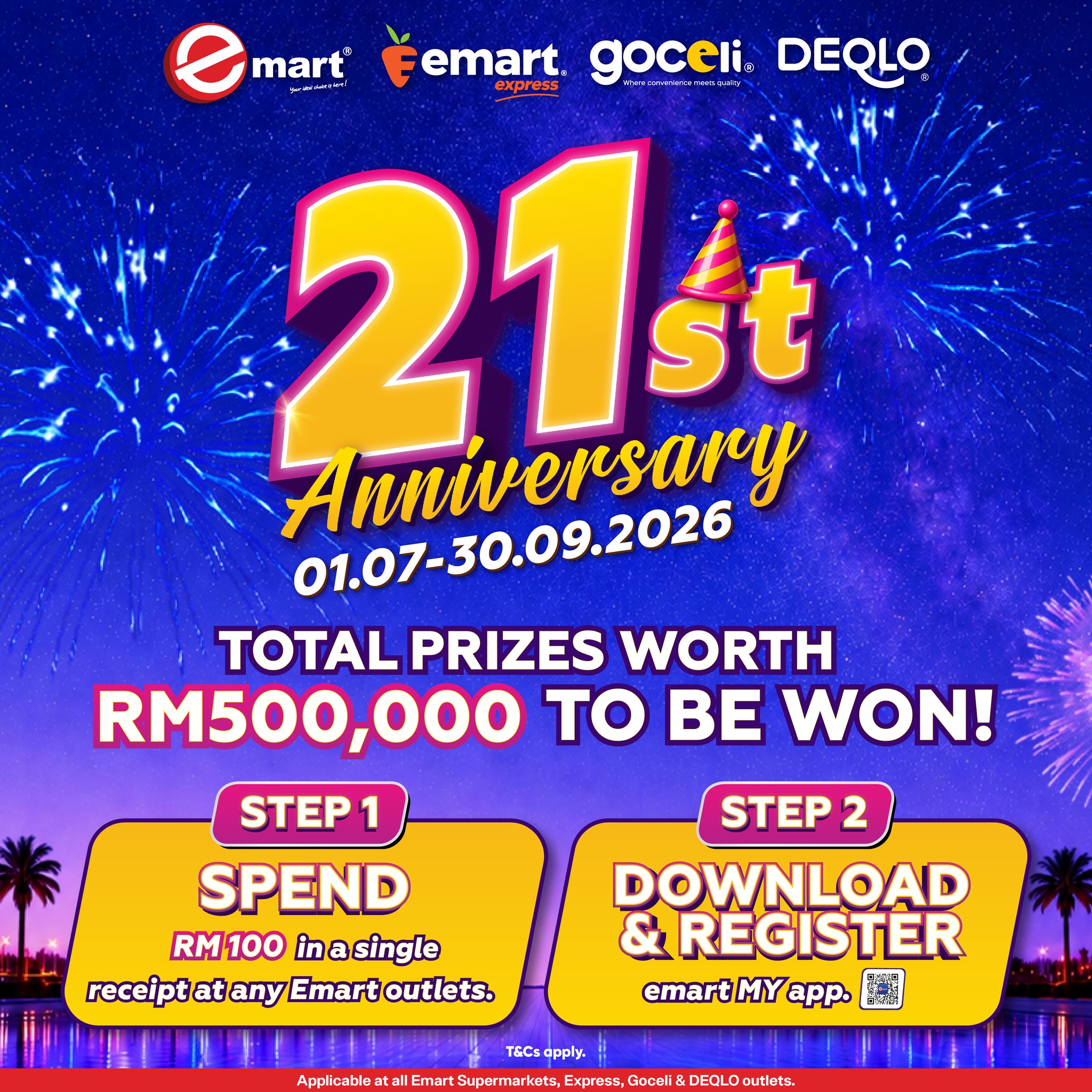 Emart Malaysia Facebook ad