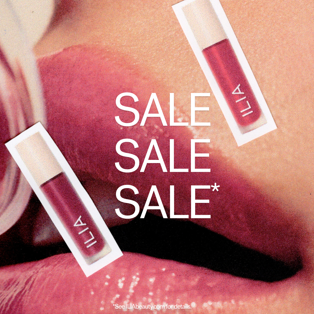ILIA Beauty Facebook ad