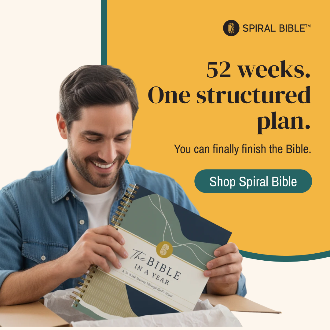 Spiral Bible Facebook ad