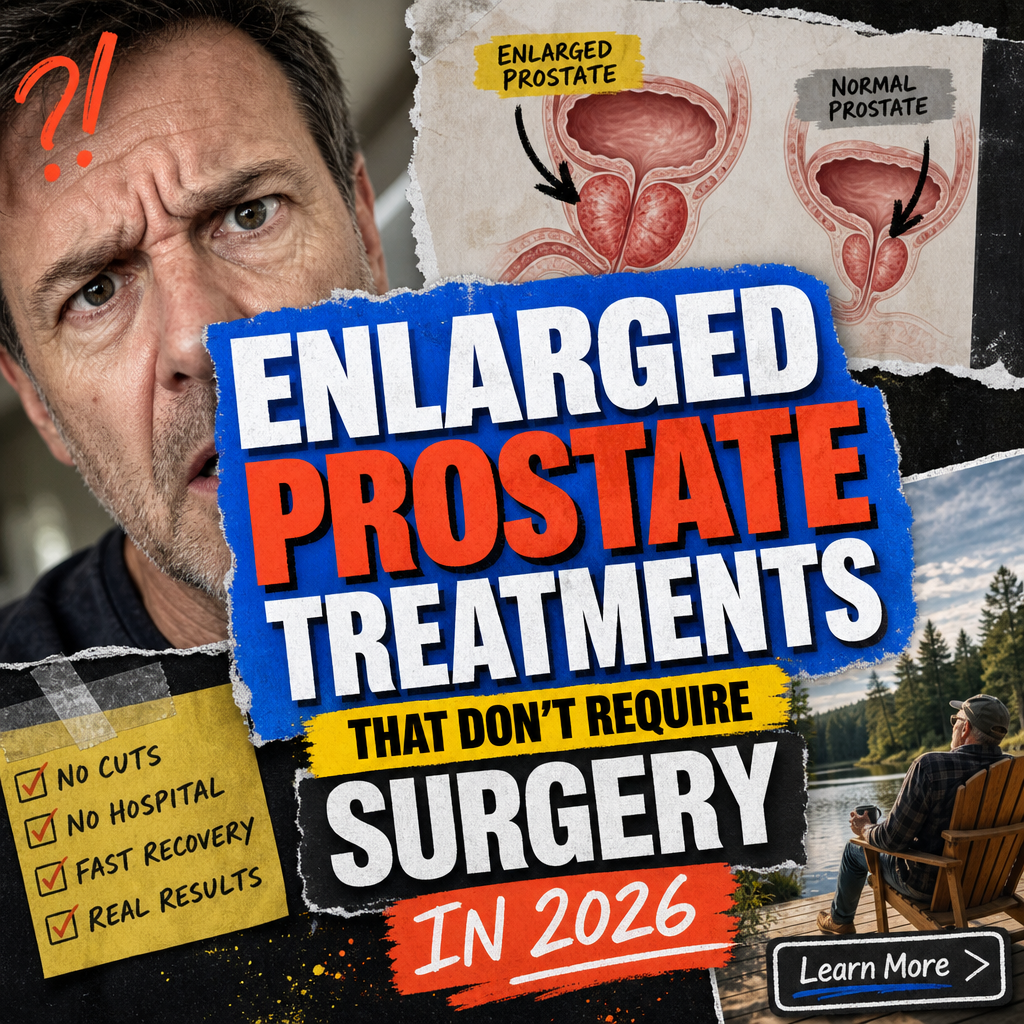 Money PPL Facebook ad: Enlarged Prostate Treatments That Don't Require Surgery in…