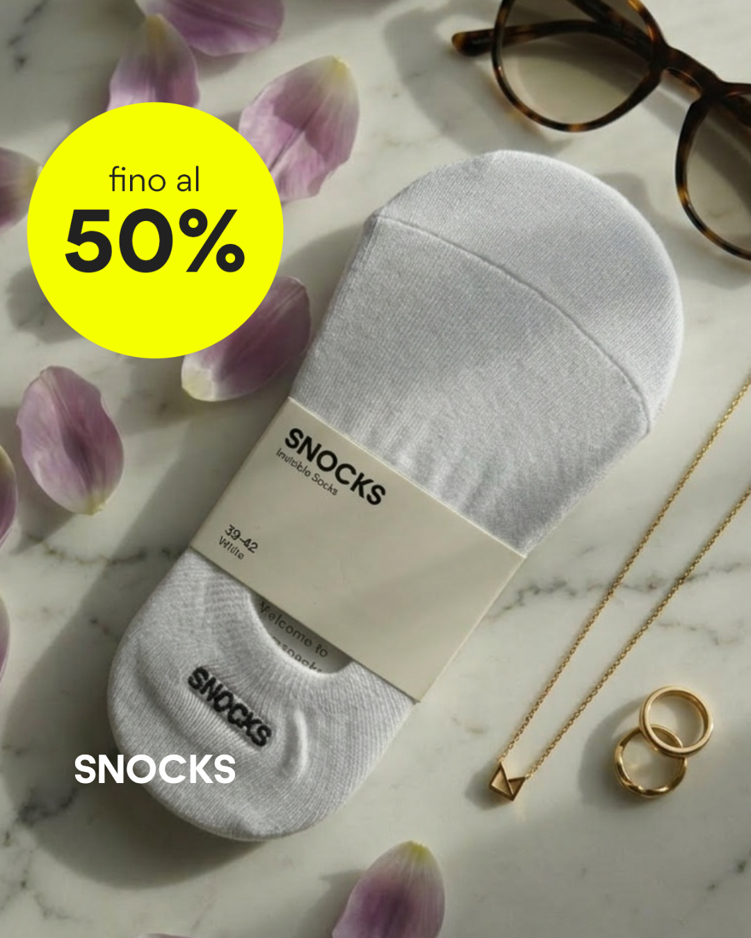 Snocks Facebook ad