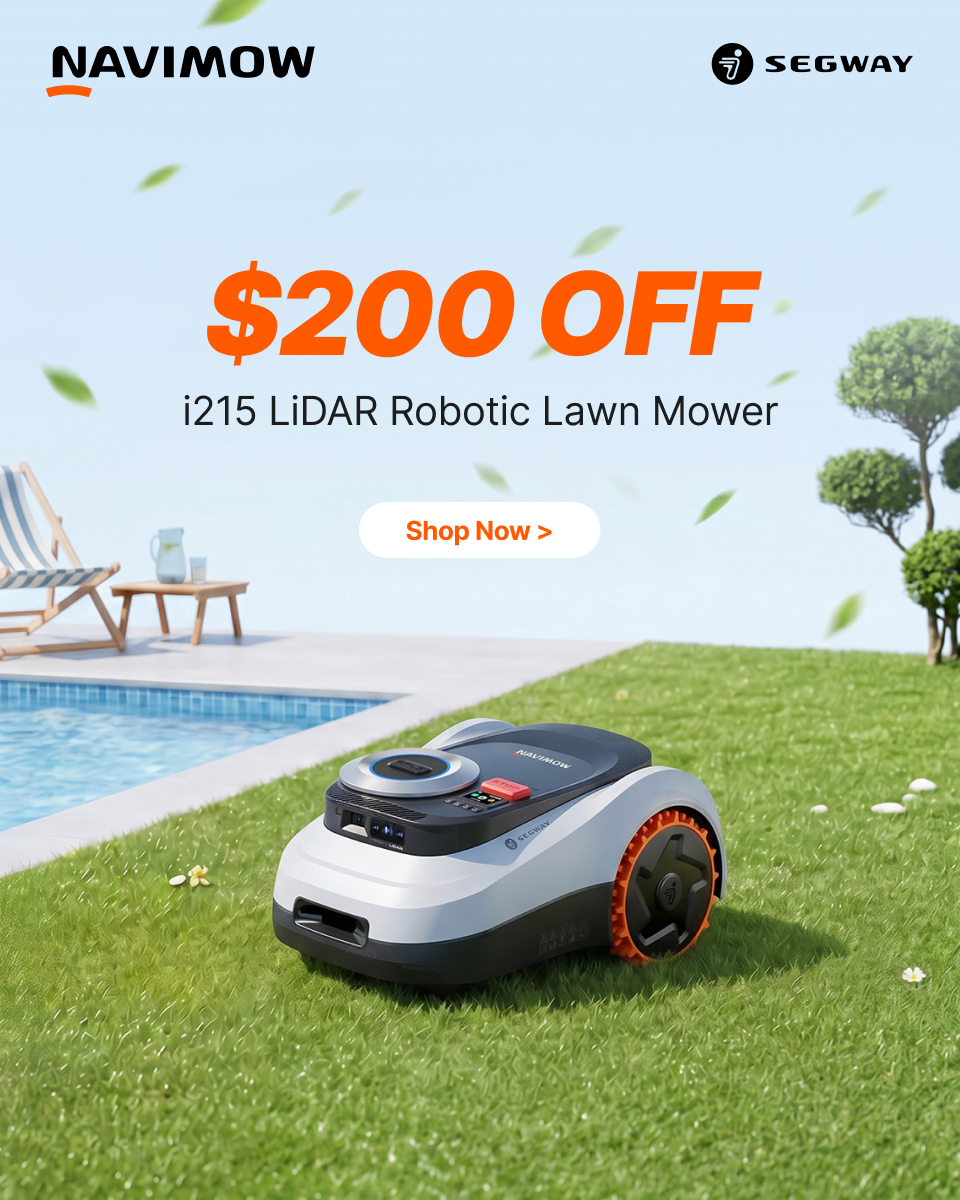 Segway Navimow Facebook ad from Jul 9, 2026